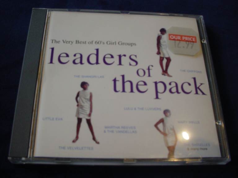 image for  THE VERY BEST OF 60s GIRL GROUPS LEADERS OF THE PACK CD