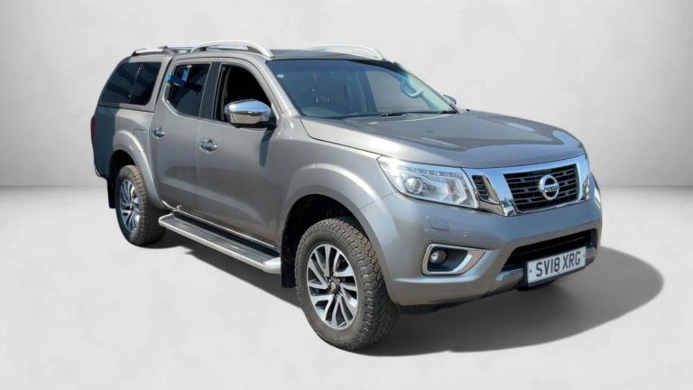 2018 Nissan Navara Double Cab Pick Up Tekna 2.3dCi 190 4WD Auto PICK UP DIESEL Automatic