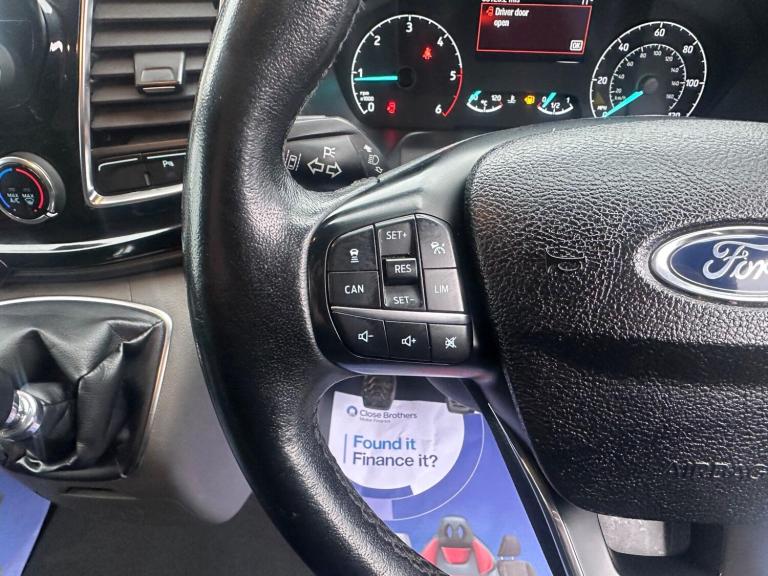 2019 Ford Transit Custom 2.0 TDCi 170ps Low Roof Sport Van PANEL VAN DIESEL Manual