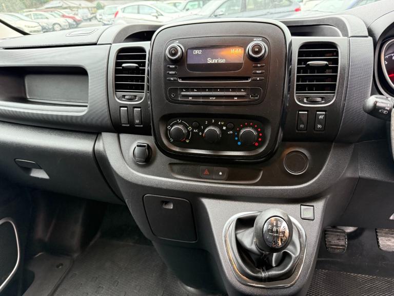 2018 Vauxhall Vivaro 2700 1.6CDTI BiTurbo 125PS Sportive H1 Van, euro 6 , No VAT PANEL VAN Diesel...