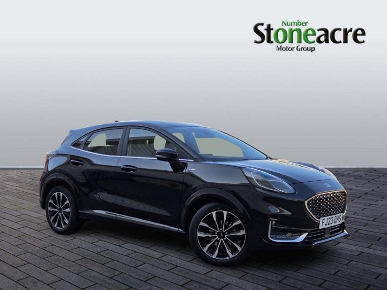 2023 Ford Puma 1.0 EcoBoost Hybrid mHEV 155 ST-Line Vignale 5dr HATCHBACK PETROL Manual