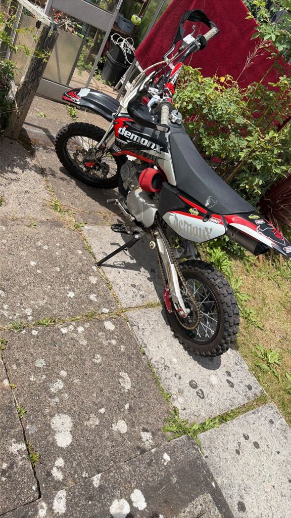 Demon x 140 stomp