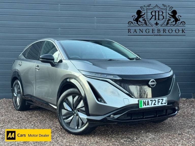 2022 72 NISSAN ARIYA 63KWH ADVANCE SUV 5DR ELECTRIC AUTO 7.4KW CHARGER 