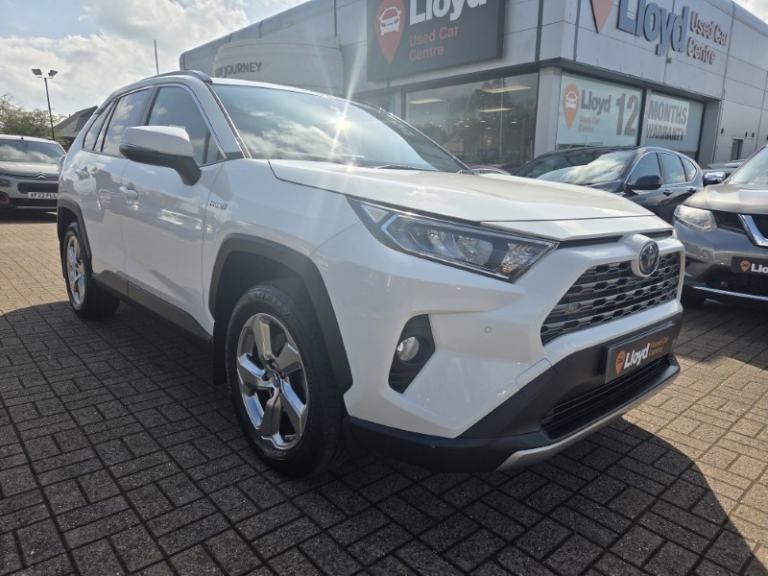 TOYOTA RAV4 2.5 VVT-i Hybrid Design 5dr CVT