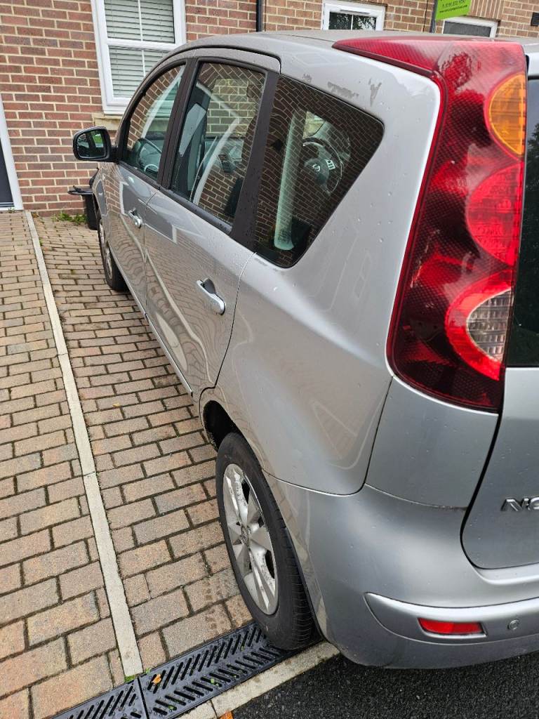 Nissan, NOTE, MPV, 2010, Manual, 1386 (cc), 5 doors