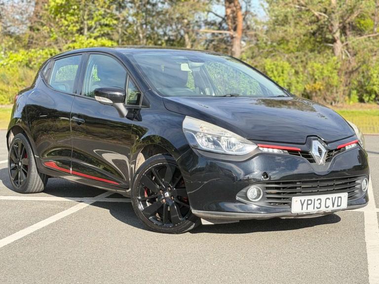 2013 Renault Clio 1.5 dCi 90 Dynamique S MediaNav Energy 5dr HATCHBACK DIESEL Manual