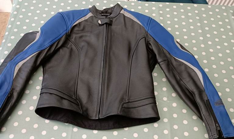 Ladies Hein Gericke Leather Biker Jacket