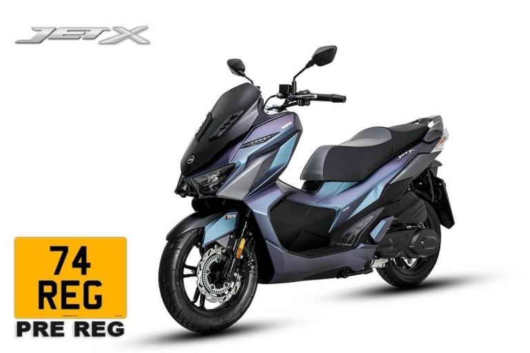SYM JET X 125cc NEW Automatic Scooter Commuter Learner Legal A1 CBT Friendly