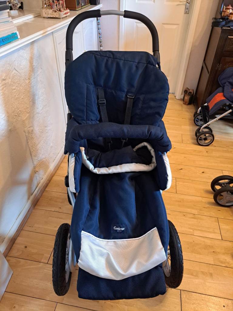 Emmaljungo duo pram buggy combi