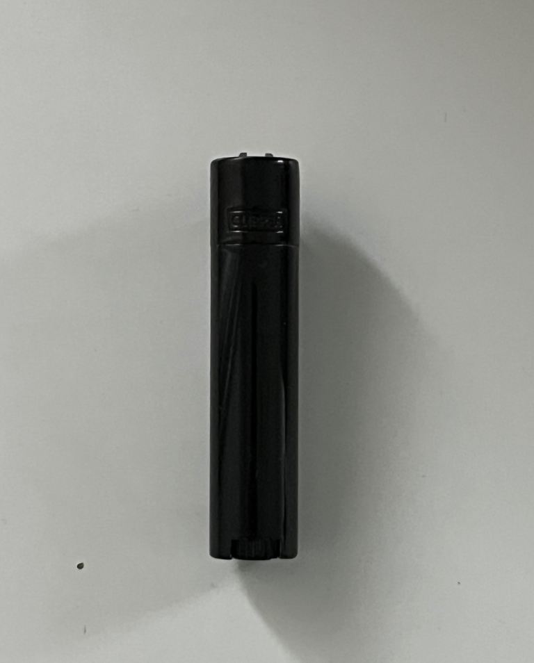 Black Clipper Lighter 