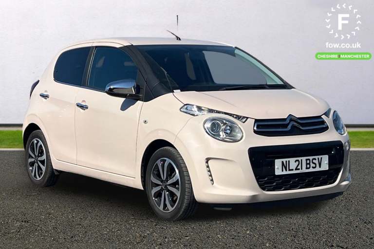 2021 Citroen C1 1.0 VTi 72 Shine 5dr Hatchback PETROL Manual