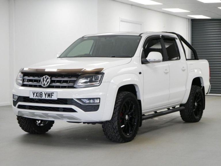 2018 VW  AMAROK 3.0 TDI V6 224 BMT HIGHLINE 4MOTION DSG AUTOMATIC