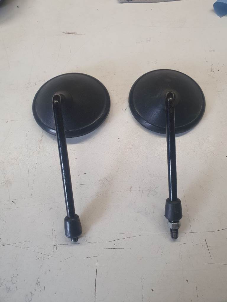 Yamaha LC mirrors, not genuine Yamaha fair condition.