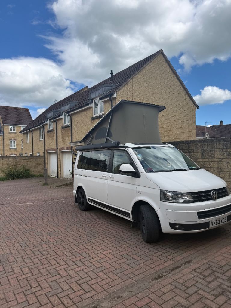 Volkswagen, TRANSPORTER, California conversionVan, 2013, Manual, 1968 (cc)
