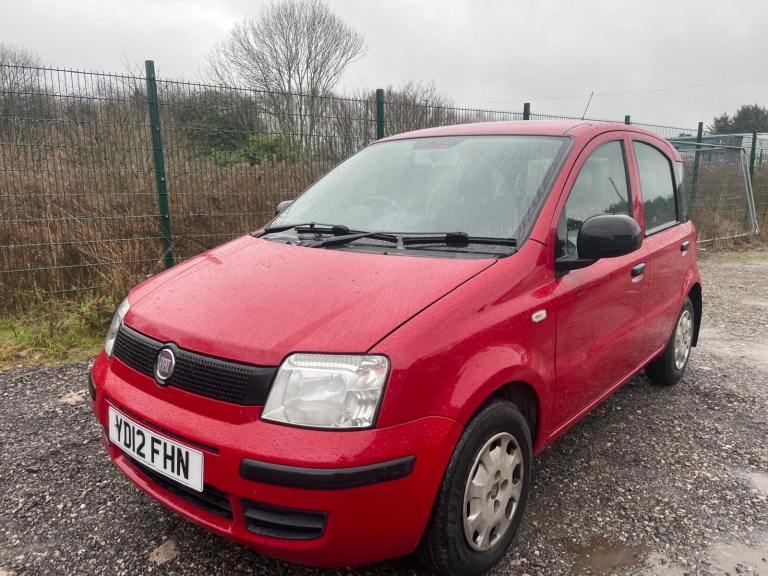 FIAT PANDA 1.2 ACTIVE 12 REG RED 5 DOOR MOT JULY 20TH 2026 TAX £35 LOW INSURANCE 50+MPG