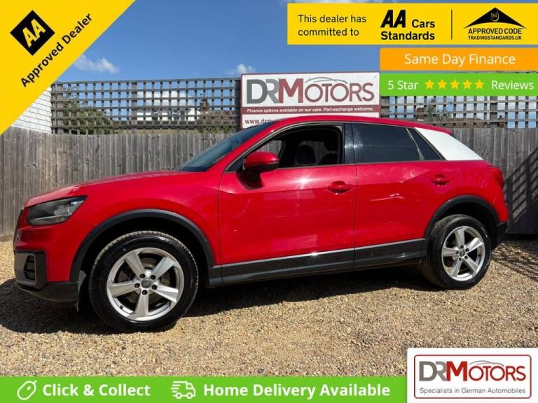 2017 Audi Q2 1.0 TFSI Sport SUV 5dr Petrol Manual Euro 6 (s/s) (116 ps) ESTATE Petrol Manual