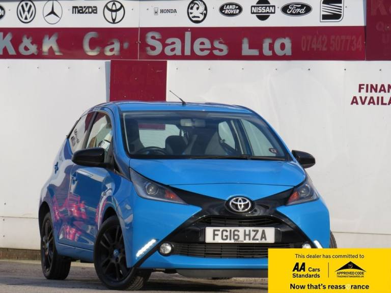 2016 Toyota AYGO 1.0 VVT-i x-cite Hatchback 5dr Petrol Manual Euro 6 (68 ps) Hatchback Petrol Manual