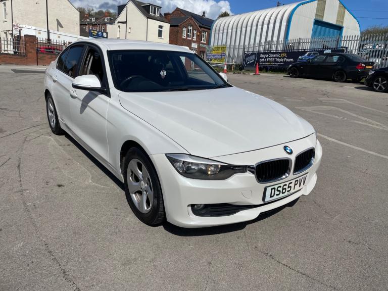 2015 BMW 3 Series 320d EfficientDynamics 4dr [Business Media] SALOON Diesel Manual