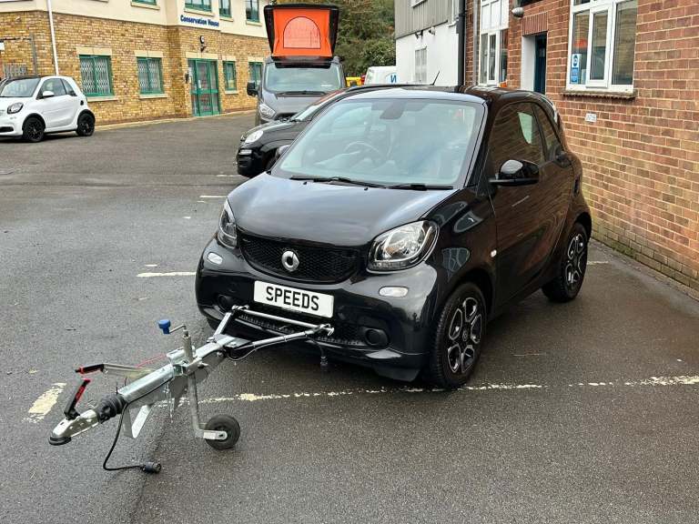 2019 Smart ForTwo 1.0 Prime Premium Coupe, Motorhome Towcar (Braked) A FRAME