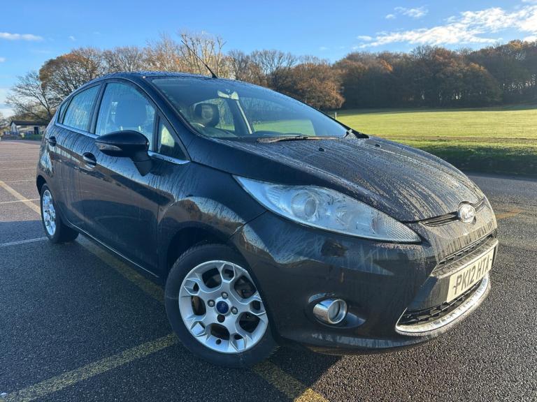 image for 2012 Ford Fiesta 1.25 Zetec 5dr [82] HATCHBACK PETROL Manual