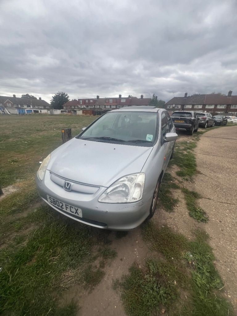 Honda civic 1.6 petrol AUTOMATIC 