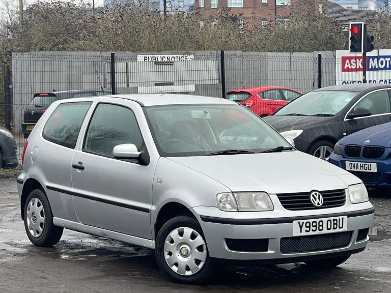 * VOLKSWAGEN POLO AUTOMATIC 6N2 3 DOOR + LOW 69K MILES + LONG MOT * 
