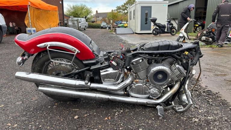 Yamaha XVS 2000 DRAGSTAR 29K PROJECT BREAKER TRIKE 3 WHEELER SHAFT DRIVE  1100CC