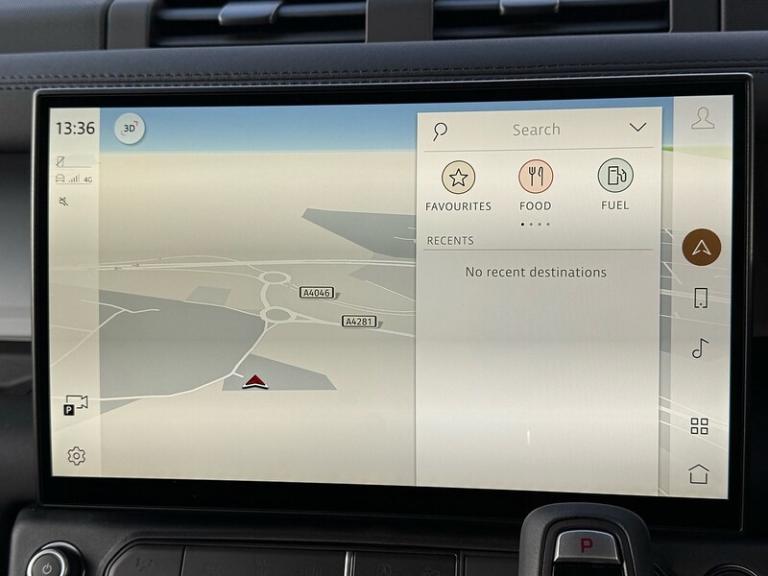 2025 Land Rover Defender 3.0 D250 Hard Top S Auto [3 Seat] PANEL VAN DIESEL Automatic