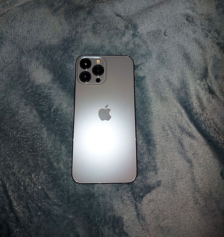 image for Apple iPhone 13 Pro Max - blue, Good Condition