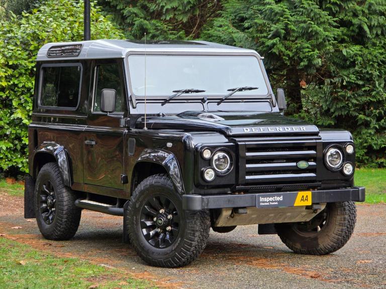 2014 Land Rover Defender XS Station Wagon TDCi [2.2] WINDOW VAN DIESEL Manual