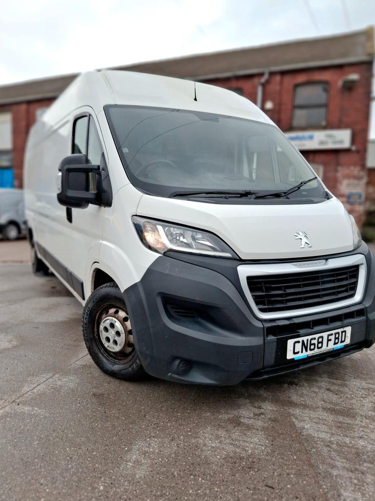 2018 Peugeot Boxer 2.0 BlueHDi H2 Professional Van 130ps PANEL VAN Diesel Manual