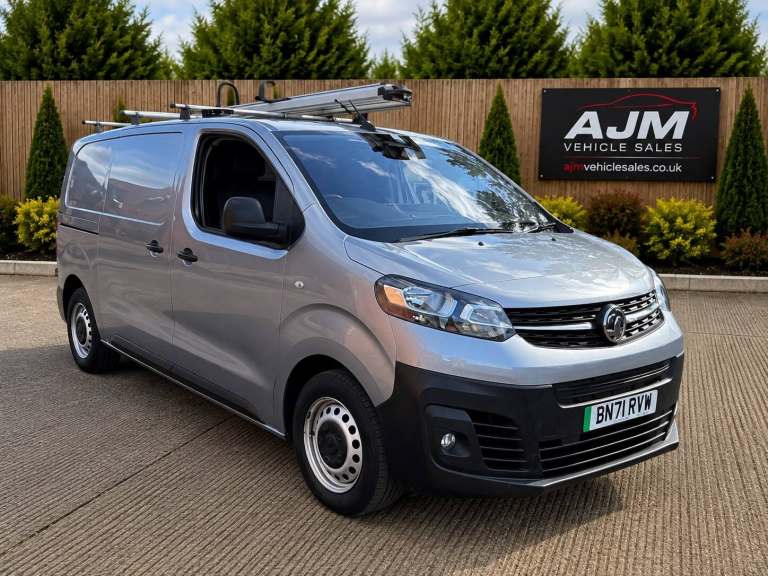 2021 Vauxhall Vivaro 3100 100kW Dynamic 75kWh H1 Van Auto PANEL VAN Electric Automatic