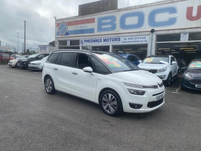 2015 Citroen C4 Grand Picasso 1.6 e-HDi 115 Exclusive+ 5dr ETG6 MPV DIESEL Automatic