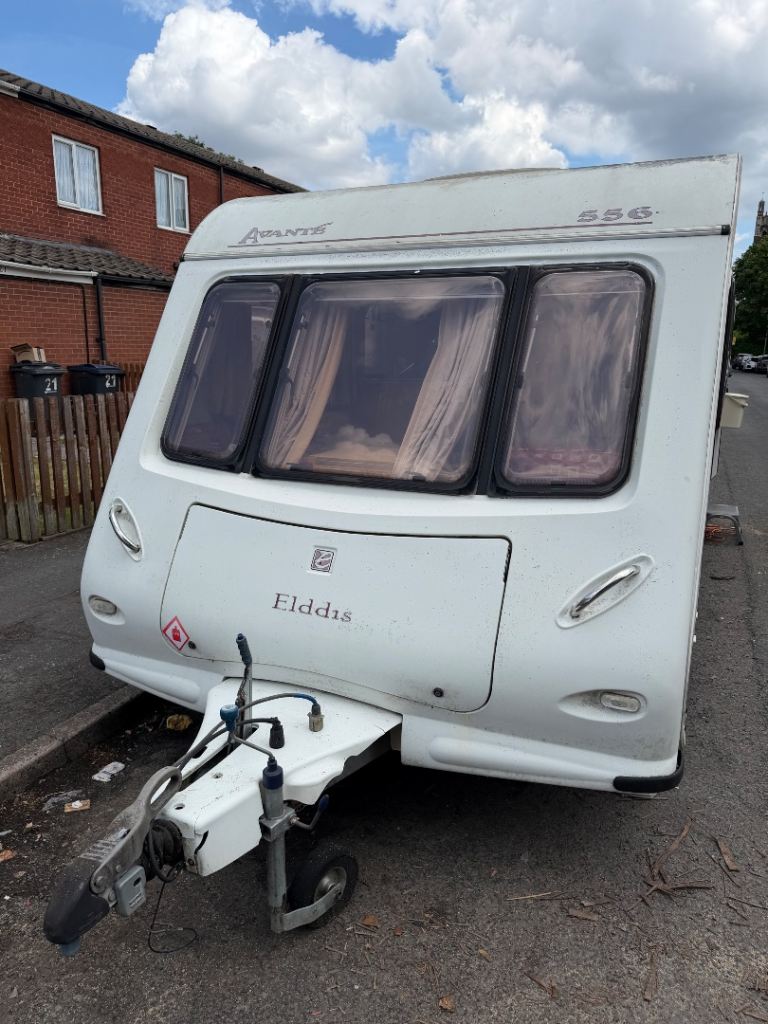 2006 Elddis avante 556 6 berth