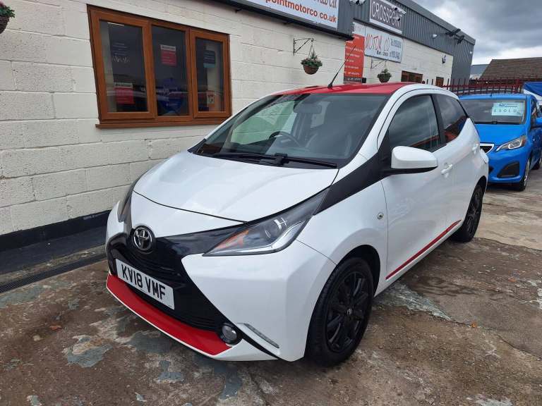 2018 Toyota AYGO 1.0 VVT-i x-press Hatchback 5dr Petrol Manual Euro 6 (68 ps) Hatchback Petrol Ma...