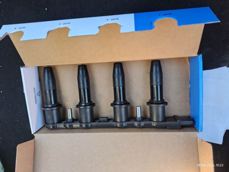 Vauxhall astra coil pack 2010