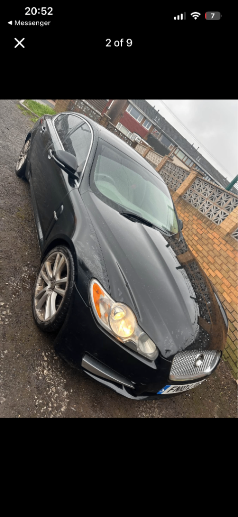 Jaguar, XF, Saloon, 2010, Other, 2993 (cc), 4 doors