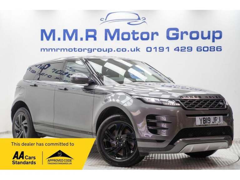 2019 Land Rover Range Rover Evoque 2.0 D180 R-Dynamic S Auto 4WD Euro 6 (s/s) 5dr SUV Diesel Auto...