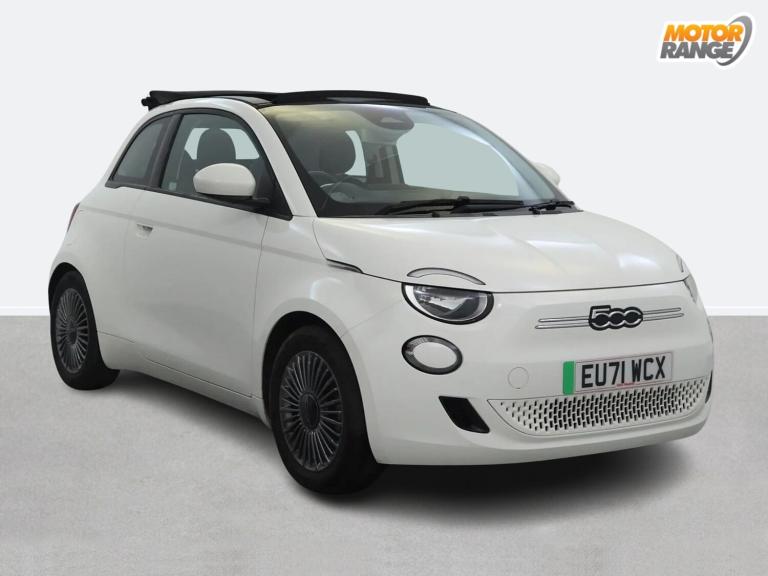 2021 Fiat 500 87kW Passion 42kWh 2dr Auto CONVERTIBLE ELECTRIC Automatic