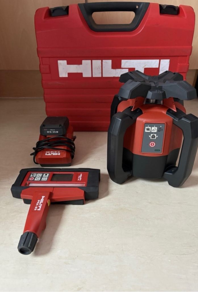 Hilti laser 
