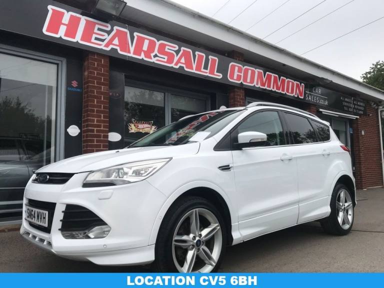 2014 64 FORD KUGA 2.0 TDCI TITANIUM X SPORT SUV 5DR DIESEL MANUAL AWD EURO 6 (S/