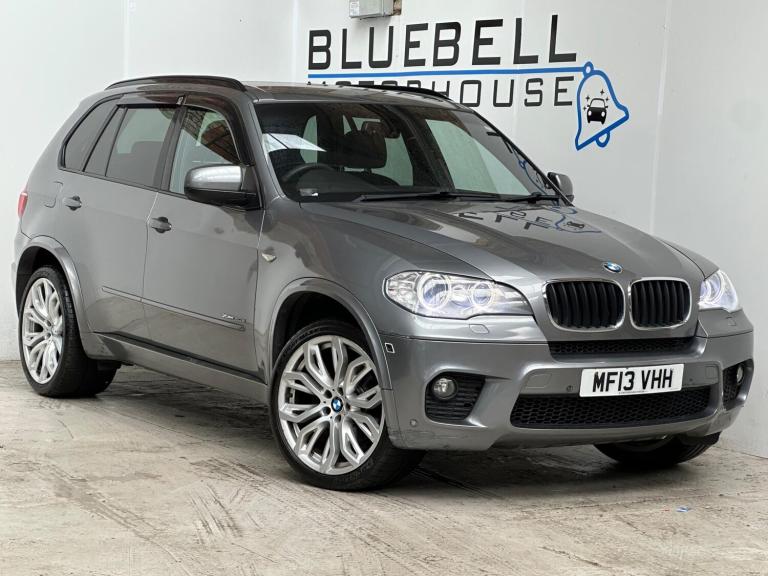 2013 BMW X5 3.0 30d M Sport Auto xDrive Euro 5 5dr SUV Diesel Automatic