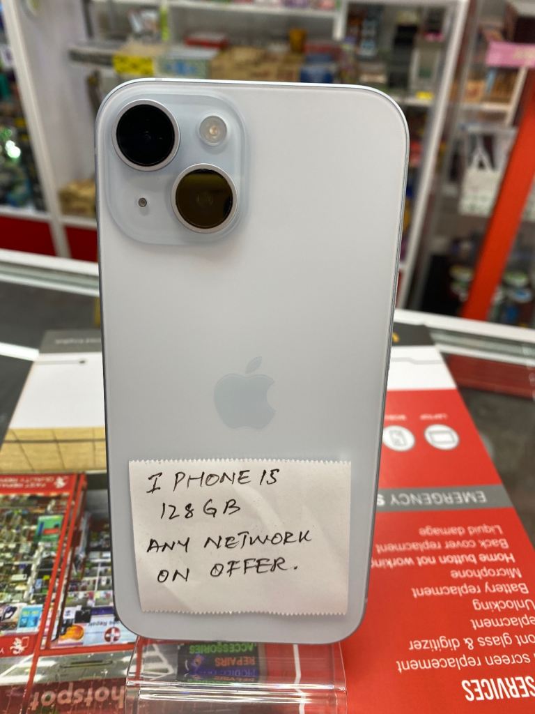 I phone 15 Any network 