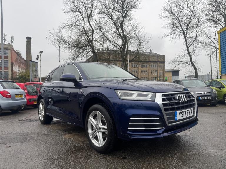 2017 Audi Q5 2.0 TDI Quattro S Line 5dr S Tronic ESTATE Diesel Automatic