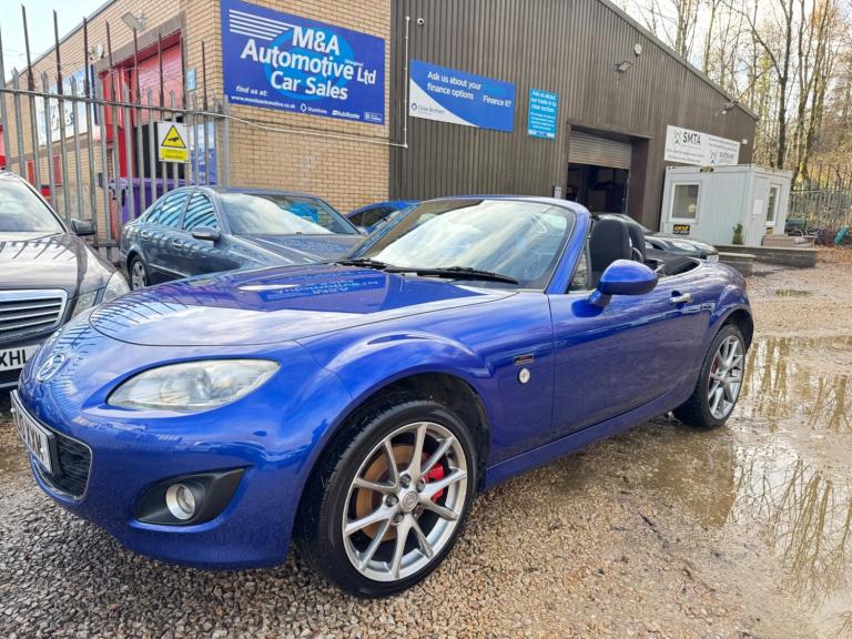 2010 Mazda MX-5 1.8i 20th Anniversary 2dr CONVERTIBLE PETROL Manual