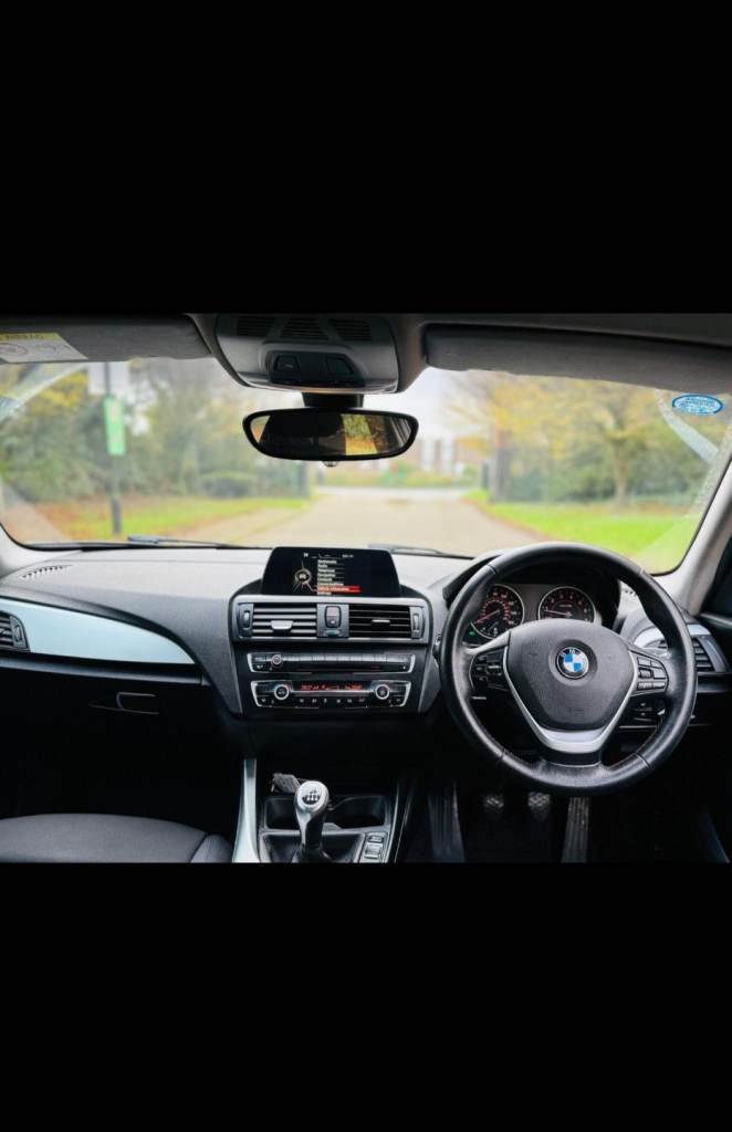 BMW, 1 SERIES, Hatchback, 2015, Manual, 1598 (cc), 5 doors