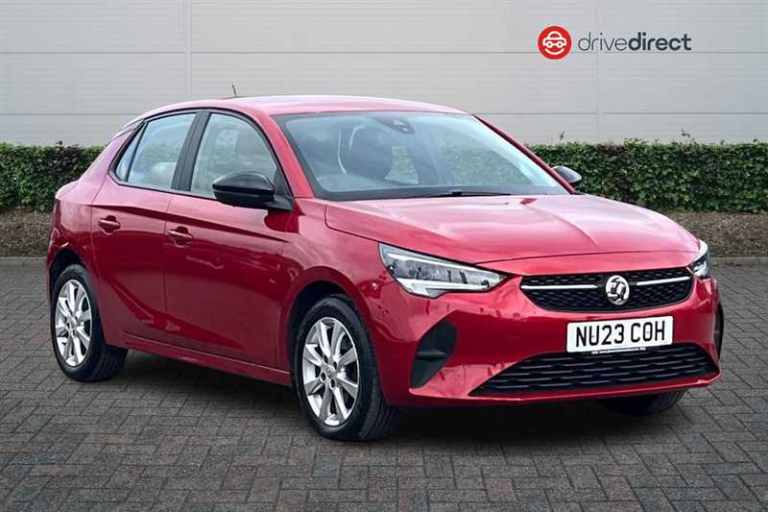 2023 Vauxhall Corsa 1.2 Design Hatchback 5dr Petrol Manual Euro 6 (75 ps) Hatchback Petrol Manual