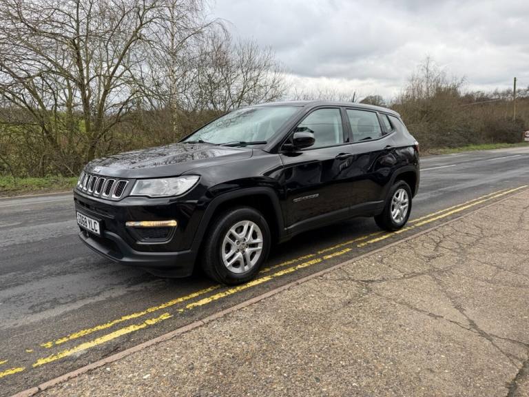2019 Jeep Compass 1.6 MultiJetII Sport SUV 5dr Diesel Manual Euro 6 (s/s) (120 ps) ESTATE Diesel ...