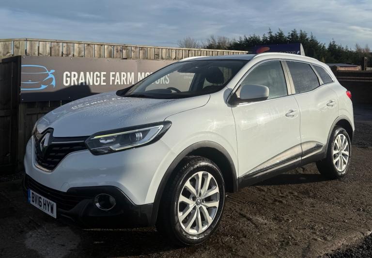 2016 Renault Kadjar 1.5 dCi Dynamique Nav 5dr HATCHBACK Diesel Manual