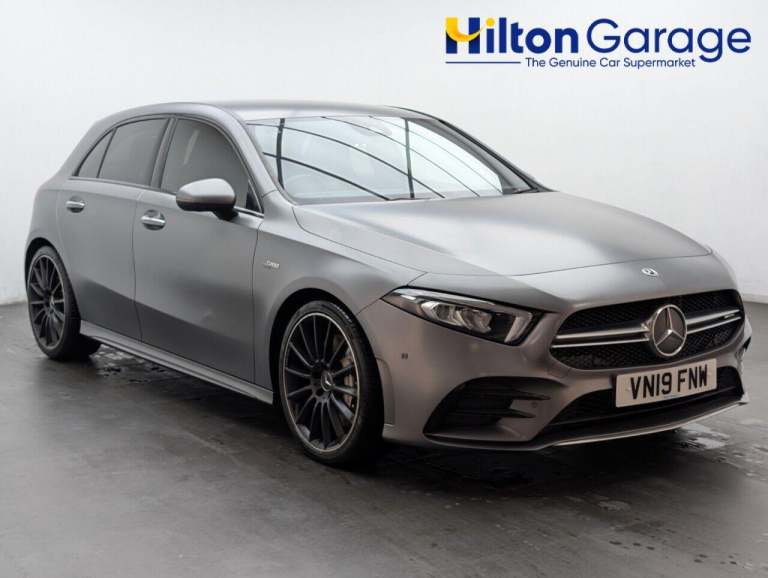 2019 Mercedes-Benz A-Class 2.0 A35 AMG (Premium) Hatchback 5dr Petrol SpdS DCT 4MATIC Euro 6 (s/s...